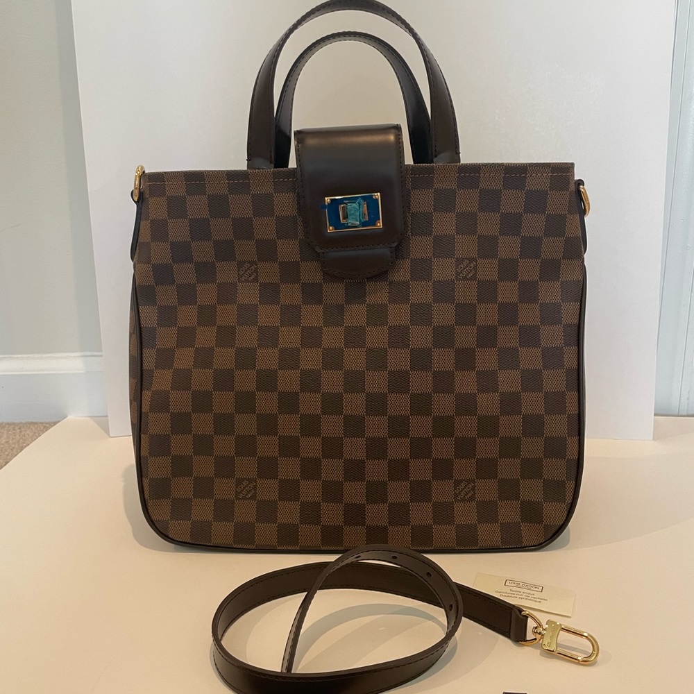 Louis Vuitton Damier Ebene - Cabas Rosebery